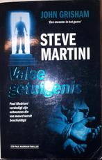 Valse getuigenis - Steve Martini, Ophalen of Verzenden, Gelezen