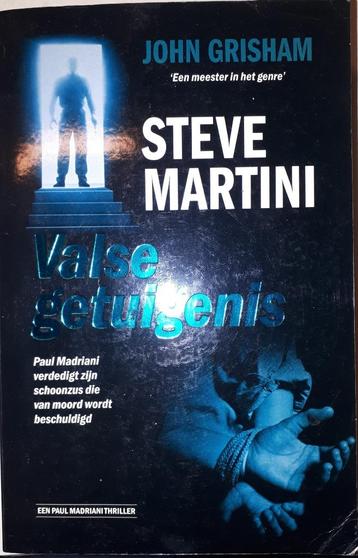 Valse getuigenis - Steve Martini beschikbaar voor biedingen
