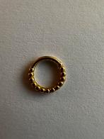 Gouden piercing ring, Sieraden, Tassen en Uiterlijk, Piercings, Ophalen of Verzenden, Zo goed als nieuw, Goud