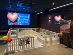 Softplayground te huur - Speelparadijs voor kinderen!, Ophalen, Zo goed als nieuw, Glijbaan, Aanbouwonderdeel