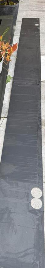 Achterwand Bokmerk zwart, Huis en Inrichting, Ophalen, Zwart, Zo goed als nieuw, Minder dan 100 cm