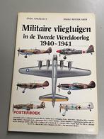 Militaire vliegtuigen in de Tweede Wereldoorlog 1940-1941, Ophalen of Verzenden, Luchtmacht, Nederland, Boek of Tijdschrift