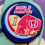 Patch PR 900 SQN Max 1 World Champion, Embleem of Badge, Nederland, Luchtmacht, Ophalen of Verzenden