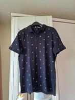 Zwart poloshirt maat M oksel tot oksel 54cm katoen 3 euro, Maat 48/50 (M), Zwart, Ophalen of Verzenden, Zo goed als nieuw