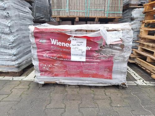 Laatste beetje Varia gebakken klinker WF, Tuin en Terras, Tegels en Klinkers, Nieuw, Klinkers, Overige materialen, 5 tot 10 m²