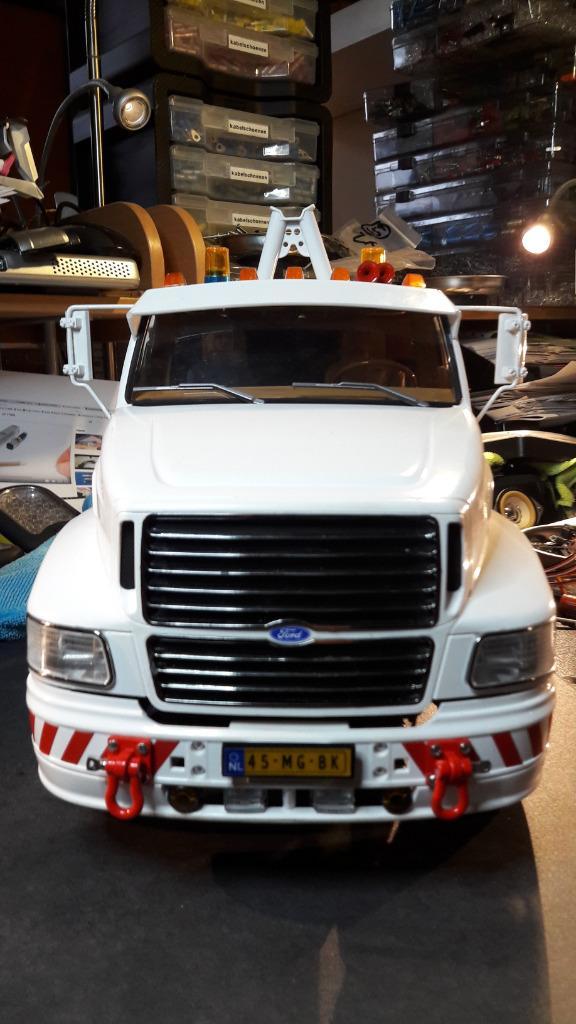 Sleepoog / Trekoog voor op bumper schaal 1:10 RC Crawler, Hobby en Vrije tijd, Modelbouw | Radiografisch | Auto's, Nieuw, Onderdeel