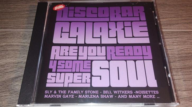 Discobar Galaxie - Soul, Cd's en Dvd's, Cd's | R&B en Soul, Zo goed als nieuw, 1960 tot 1980, Ophalen of Verzenden