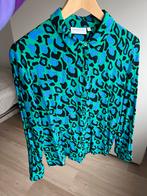 Blouse fabienne chapot leopard zijde nieuw, Ophalen of Verzenden, Zo goed als nieuw, Maat 38/40 (M), Bruin