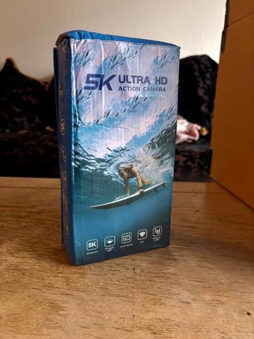 5K / 4K Action Camera met Accessoires | Actioncam beschikbaar voor biedingen