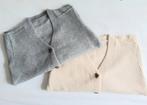 Nieuwe vesten, maat S/M licht grijs en beige, Kleding | Dames, Truien en Vesten, Ophalen of Verzenden, Zo goed als nieuw, Grijs