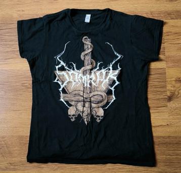 Somrak -  Maat L Girlie - Black Metal beschikbaar voor biedingen