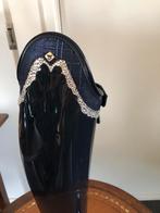 De Niro Bellini patent blue lak 39 MA S paardrijlaarzen, Dressuur, Nieuw, Ophalen of Verzenden, Janiroruitersport@outlook.com
