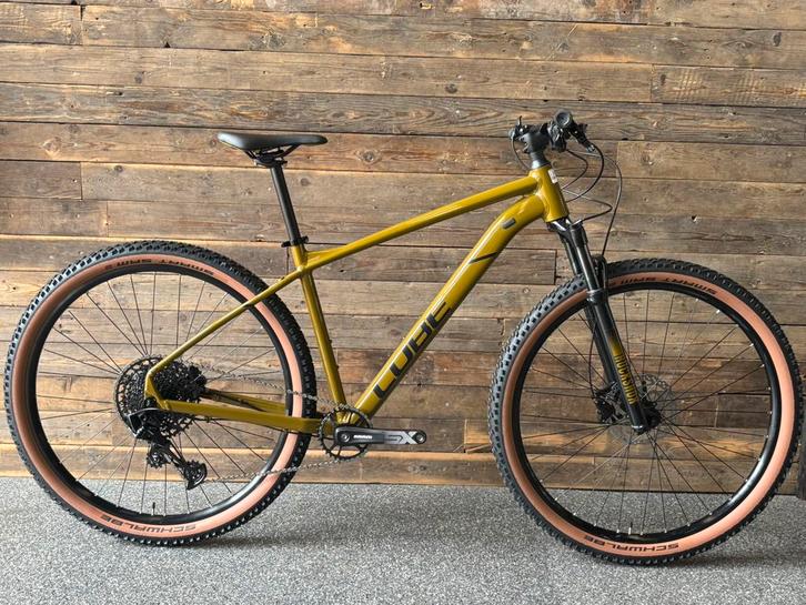 CUBE ATTENTION SLX 29 er S Sram SX Eagle 12-Sp. Black Friday, Fietsen en Brommers, Fietsen | Mountainbikes en ATB, Nieuw, Heren