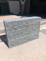 stapelblok kleurvast graniet 12x12x50 10x10x40 borderstenen