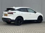 Nissan Qashqai 1.3 MHEV Xtronic Tekna Plus / Vaste Trekhaak, Euro 6, Wit, Qashqai, 725 kg
