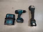 Makita Accuboor & Slijptol Set, Ophalen, Gebruikt, Variabele snelheid, Boor- en Schroefmachine