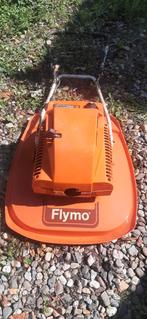 Flymo zweefmaaier L47 tweetakt, Tuin en Terras, Grasmaaiers, Zweefmaaier, Ophalen, Gebruikt, Benzine-grasmaaier
