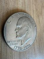 Bicentennial Eisenhower Dollar 1776-1976, Verzenden, Vóór koninkrijk, Overige waardes, Losse munt