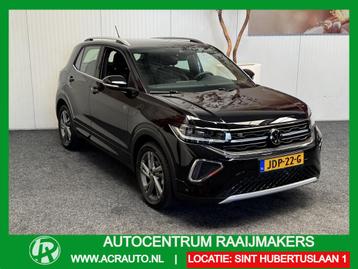 Volkswagen T-Cross 1.0 TSI R-LINE AUTOMAAT NAVIGATIE CRUISE  beschikbaar voor biedingen