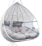 2 persoons HANG EI. Zonder kussen & standaard., Tuin en Terras, Ophalen, Gebruikt, Meerpersoons, Binnen