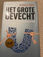 Het Grote Gevecht - Jeroen Smit, Ophalen of Verzenden, Gelezen, Politiek