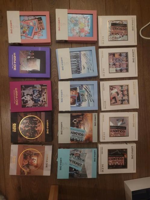 Heel veel wannaone albums!!, Cd's en Dvd's, Cd's | Verzamelalbums, Zo goed als nieuw, Pop, Ophalen of Verzenden