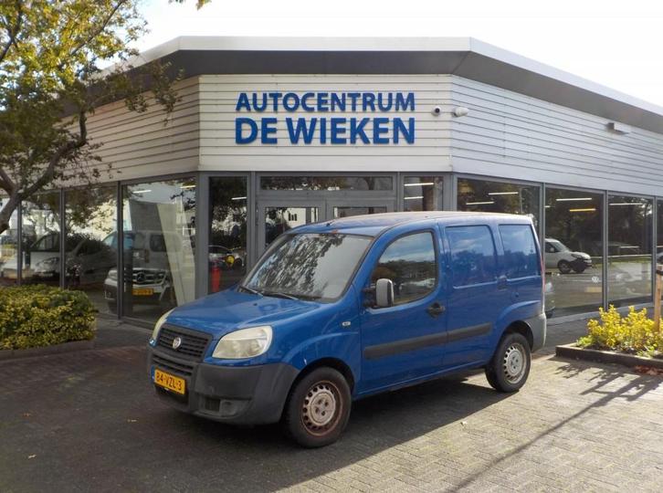 Fiat DOBLO 1.3 MultiJet Basis Airco ELEKTRISCH PROBLEEM APK, Auto's, Bestelauto's, Bedrijf, ABS, Airbags, Airconditioning, Centrale vergrendeling