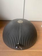 Formadri Dome Rib Zwart - Hanglamp, Huis en Inrichting, Ophalen, Gebruikt, Kunststof, Minder dan 50 cm