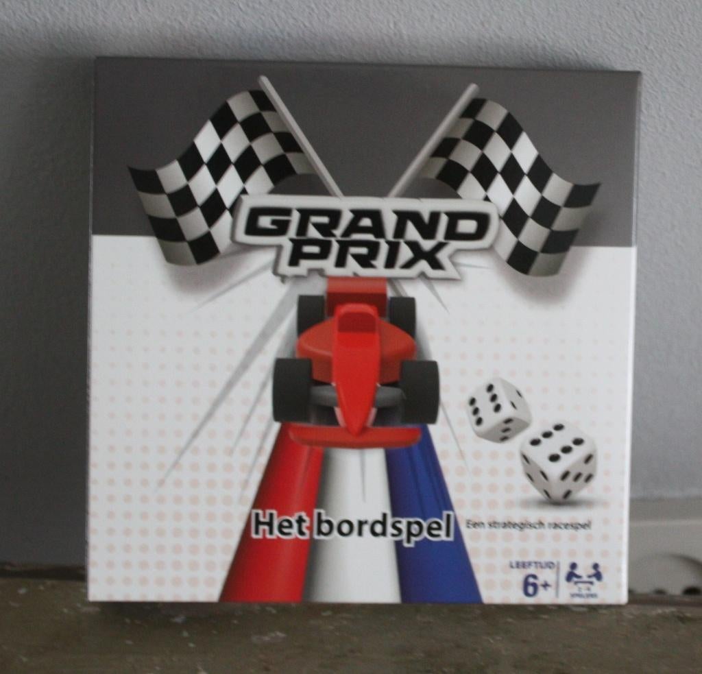 nieuw in verpakking grand prix het bordspel, Hobby en Vrije tijd, Gezelschapsspellen | Bordspellen, Ophalen of Verzenden, Nieuw