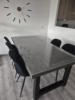 Mooie eettafel te koop, Huis en Inrichting, Tafels | Eettafels, Ophalen of Verzenden, Zo goed als nieuw, Rechthoekig, 100 tot 150 cm