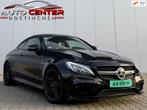 Mercedes-Benz C-klasse Coupé 63 S AMG Burmester ACC Pano, Auto diversen, Schadeauto's, Automaat, Zwart, Mercedes-Benz, Benzine