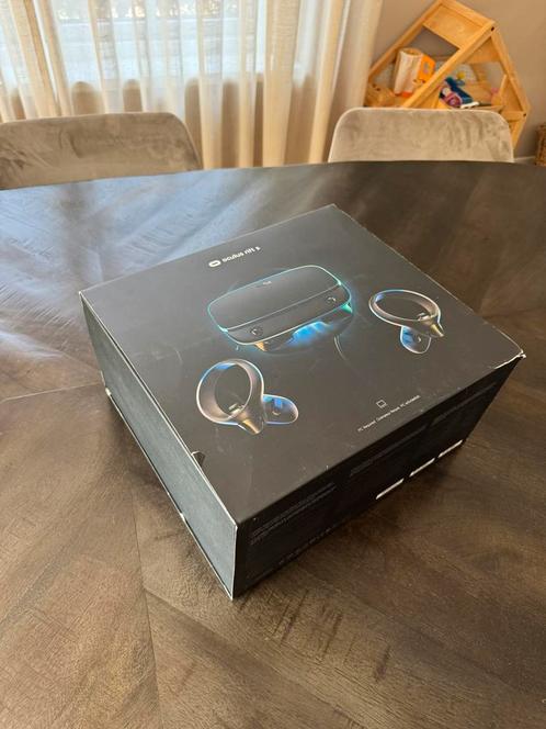 Oculus Rift S VR bril, Spelcomputers en Games, Virtual Reality, Zo goed als nieuw, Pc, VR-bril, Ophalen of Verzenden