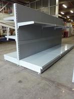 Nette winkelstelling / stelling / gondola dubbelzijdig 3mtr., Ophalen of Verzenden, Nb, Nb, Datec