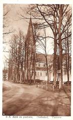 Vaassen- -R.K.Kerk en Pastorie, Oosterhof. ( Nauta)., Verzamelen, Ansichtkaarten | Nederland, 1940 tot 1960, Gelderland, Ongelopen