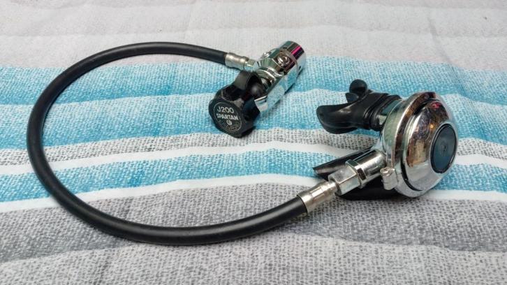 Vintage Kawasaki ademautomaat J200 Spartan werkend., Watersport en Boten, Duiken, Gebruikt, Overige typen, Ophalen