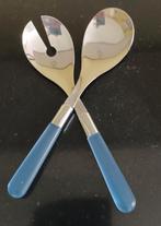 Slacouvert bistro blauw, Verzenden, Gebruikt