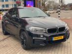BMW X6 XDrive30d 258 PK 2018 HEADUP/DAK/SPOORASSIST/KEYLESS, Auto's, BMW, USB, 2993 cc, Zwart, Bedrijf