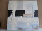 Canvas schilderij ( reliëf), Antiek en Kunst, Ophalen