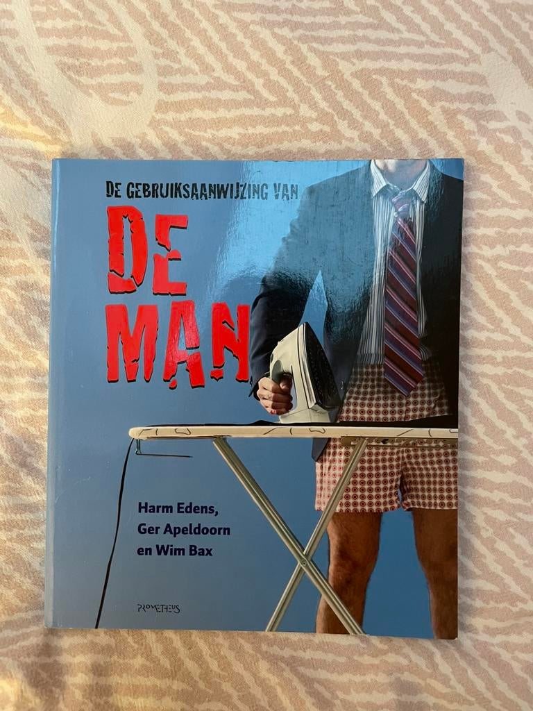 Boek: de gebruiksaanwijzing van de man, Ophalen, Nieuw, Cabaret