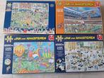 Jan van Haasteren puzzels  1000 stukjes, Hobby en Vrije tijd, Denksport en Puzzels, Ophalen, 500 t/m 1500 stukjes, Zo goed als nieuw