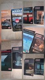 Wallander reeks - 10delen van Henning Mankell, Boeken, Ophalen of Verzenden, Gelezen, Henning Mankell, Tv-bewerking