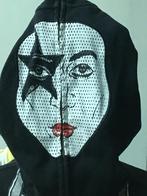 Kiss hoody met masker capuchon, Ophalen of Verzenden, Gebruikt, 158 t/m 164, Jongen of Meisje