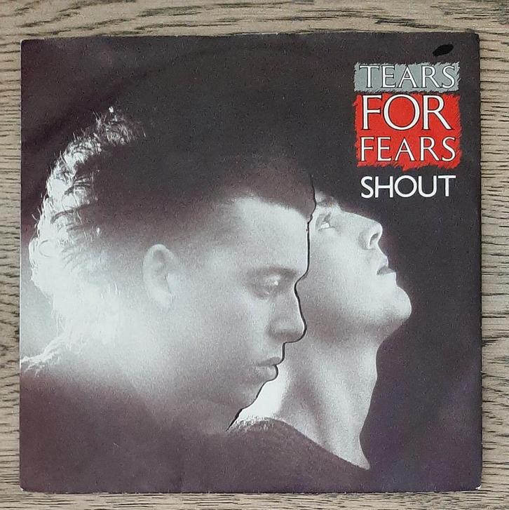 Tears For Fears ‎– Shout, Cd's en Dvd's, Vinyl Singles, Single, Pop, 7 inch, Ophalen of Verzenden