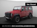 Land Rover Defender Works V8 70th Jubileum Uniek ! | 7-zits, Stof, Gebruikt, 8 cilinders, 7 stoelen