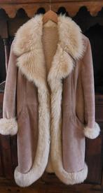Vintage Lammy, Kleding | Dames, Jassen | Winter, Verzenden, Gedragen, Maat 38/40 (M), Bruin