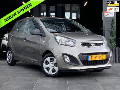 Kia Picanto 1.0 CVVT 5 Deurs|Bluetooth|NAP|APK, Auto's, Kia, Bedrijf, Te koop, Picanto, ABS, Airbags, Centrale vergrendeling, Radio