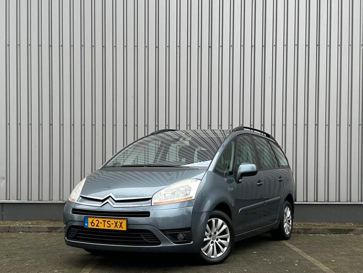 Citroën C4 (Grand) Picasso 1.8| 7P | Full option | NL auto |, Auto's, Citroën, Bedrijf, C4 (Grand) Picasso, ABS, Airbags, Airconditioning