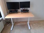 2 ikea bureaus 1.20 bij 80 cm met 2 ladenkasten, Huis en Inrichting, Bureaus, Ophalen, Gebruikt, Bureau