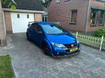 Honda Civic 2.0 T Type-r  2016 Blauw origineel NL (105000km), Auto's, Honda, Voorwielaandrijving, 74 €/maand, Euro 6, 4 cilinders