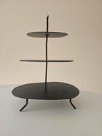 Zwarte Etagere Kwilleminhuis - 38cm, Ophalen